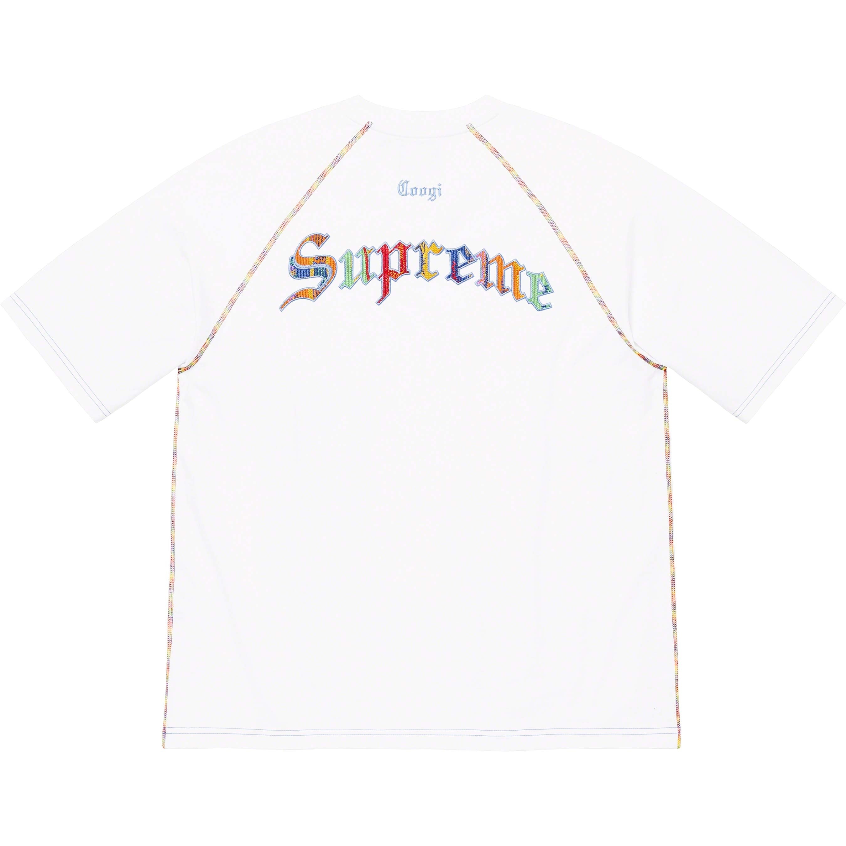 Supreme®/Coogi® Raglan S/S Top view 9